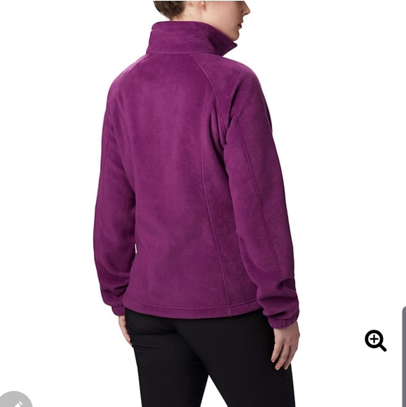 NWT Columbia Classic Fit Fleece Jacket Size 1X - Picture 5 of 8